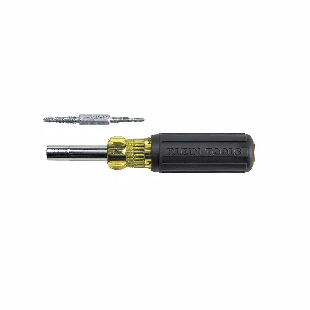 Klein Tools 8-3/20 in. Multi-Bit Tap Tool Driver