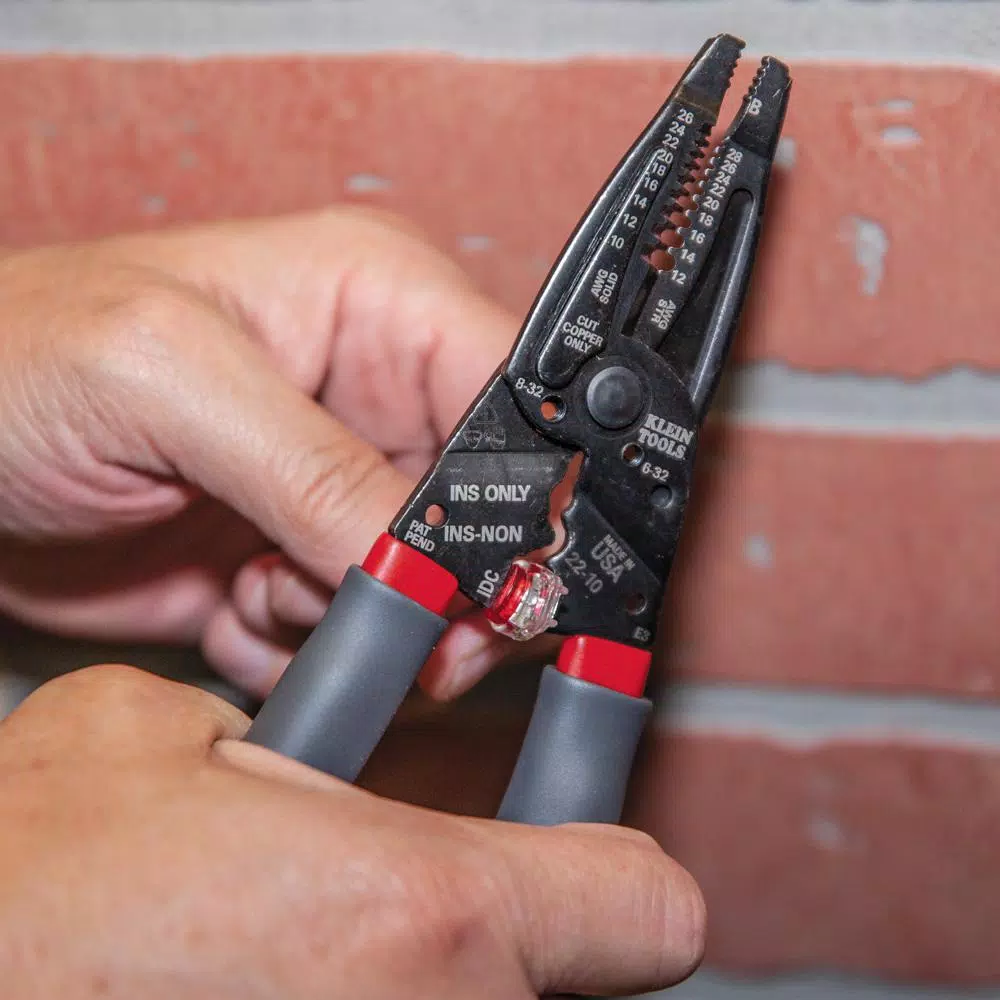 Klein Tools Klein-Kurve Multi-Tool Wire Stripper/Crimper