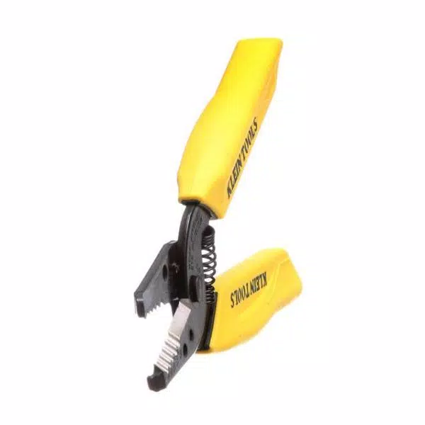 Klein Tools 6-1/4 in. Wire Stripper and Cutter for 10-18 AWG Solid Wire