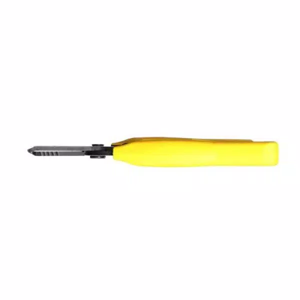 Klein Tools 6-1/4 in. Wire Stripper and Cutter for 10-18 AWG Solid Wire