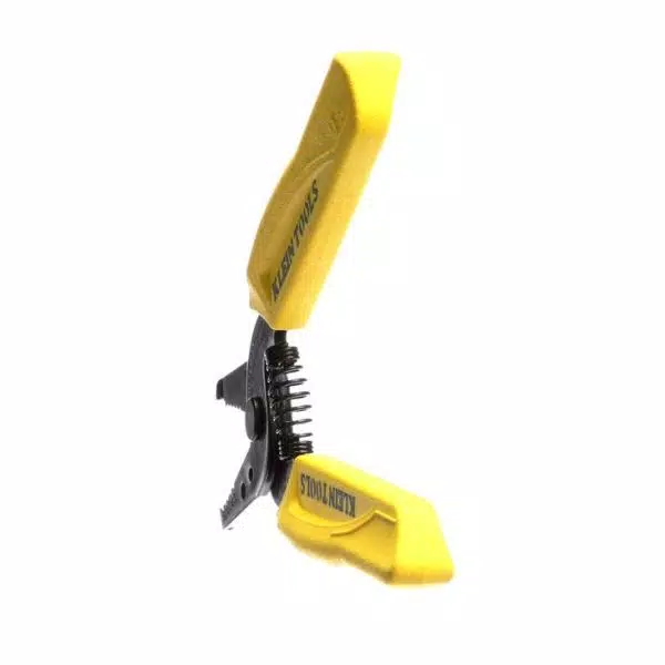 Klein Tools 6-1/4 in. Wire Stripper and Cutter for 10-18 AWG Solid Wire