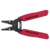 Klein Tools 6-1/4 in. Wire Stripper & Cutter for 16-26 AWG Stranded Wire