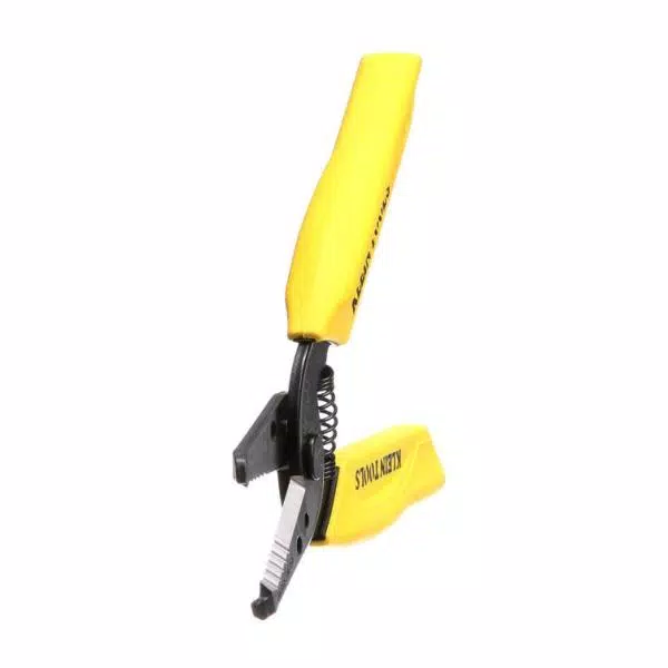 Klein Tools 9-2/5 in. Wire Stripper & Cutter for 22-30 AWG Solid Wire
