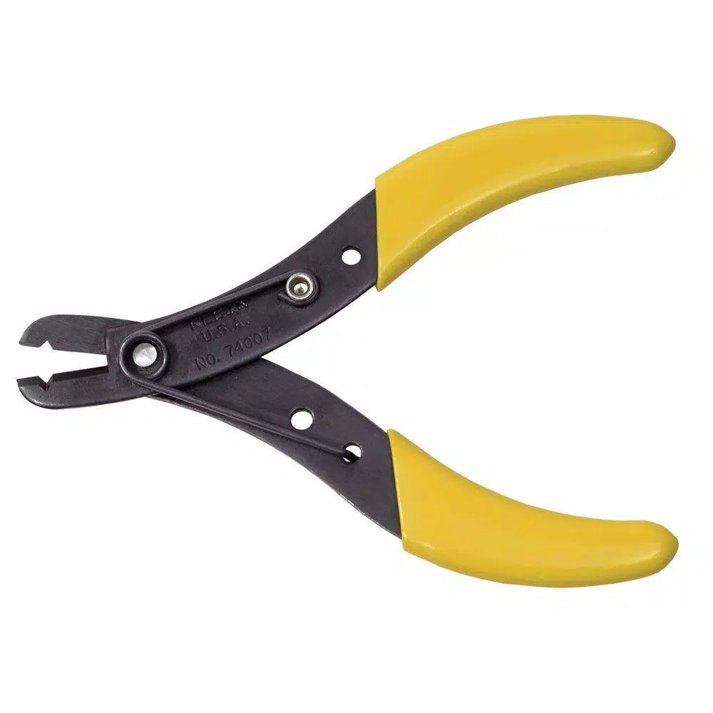Klein Tools 5 in. Adjustable Wiire Stripper for 12-25 Solid and Stranded AWG Wire