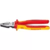 KNIPEX 9 in. High Leverage Insulated Combination Pliers