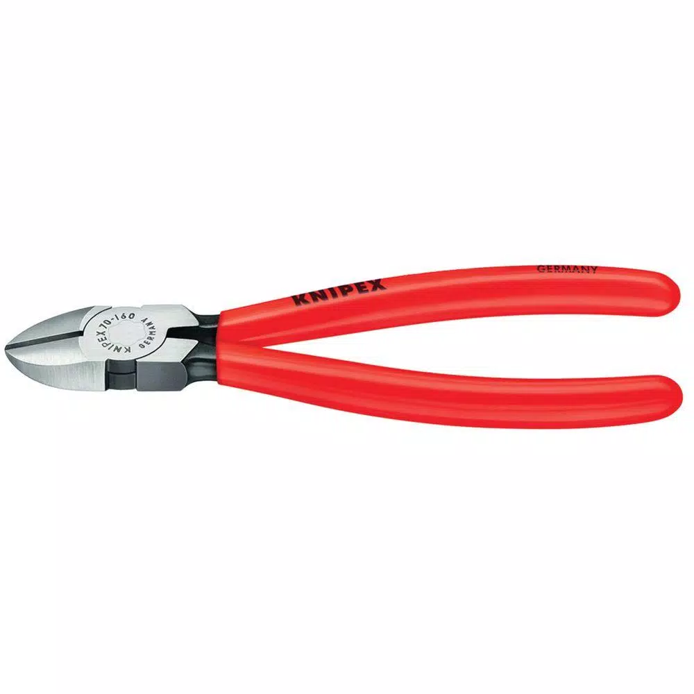 KNIPEX 7-1/4 in. Diagonal Cutters
