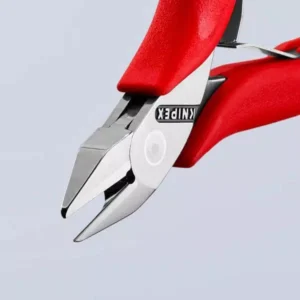 KNIPEX 4-1/2 in. Electronics Diagonal Cutters with Pointed Head and Flush Cut