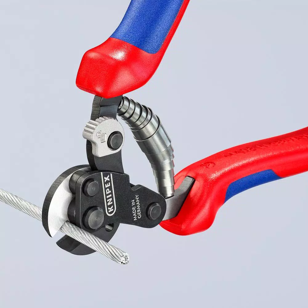 KNIPEX 6-1/4 in. Wire Rope Cutter