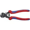KNIPEX 6-1/4 in. Wire Rope Cutter