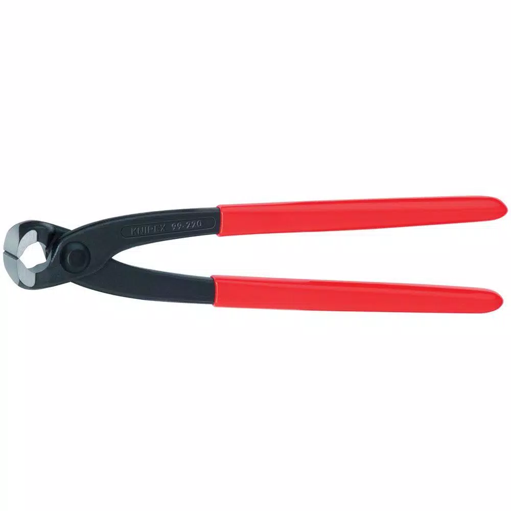 KNIPEX 10 in. Concretors Nippers with Cushion Grip Handles