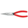 KNIPEX 5 in. Long Nose Pliers with Cutter