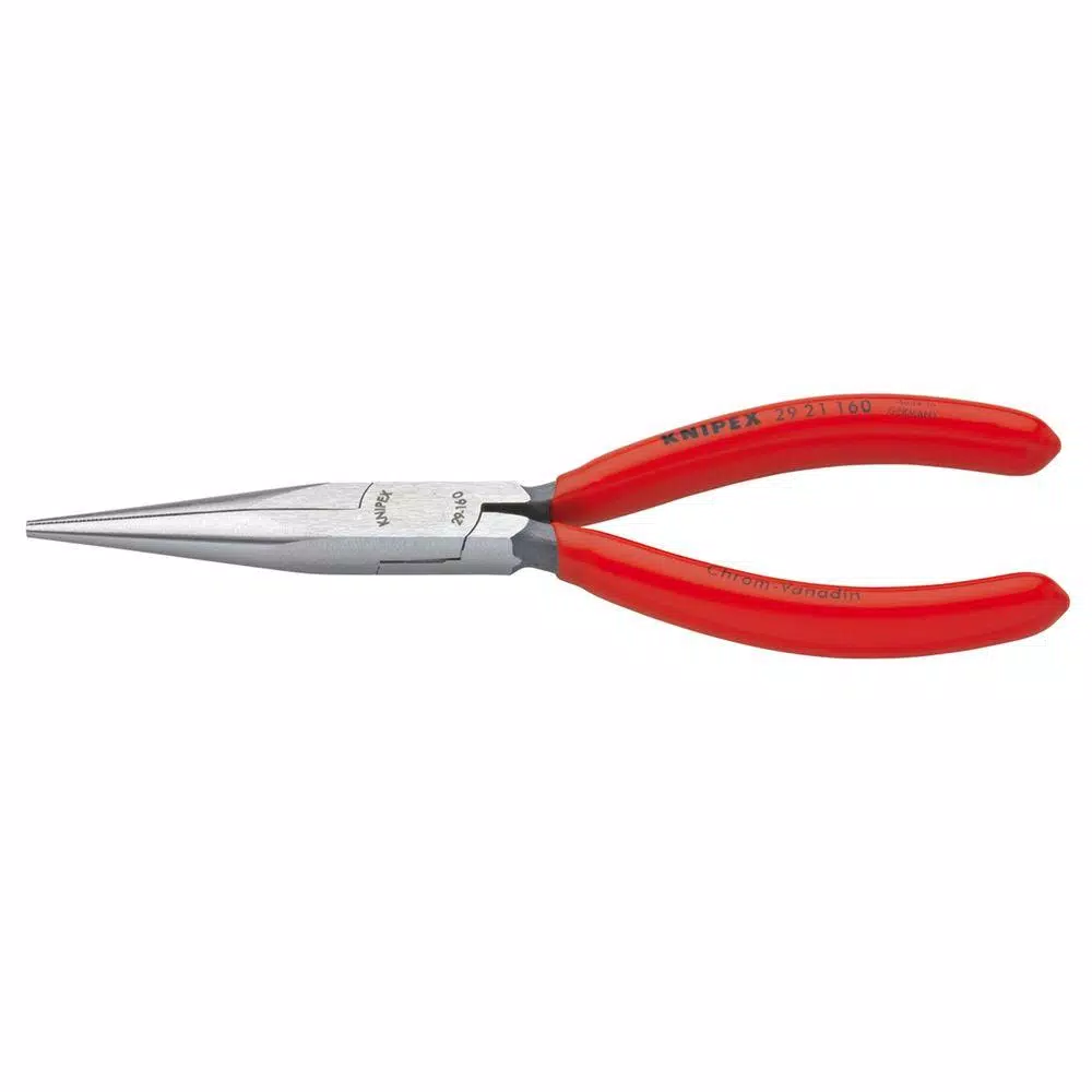 KNIPEX 6-1/4 in. Slim Long Nose Telephone Pliers