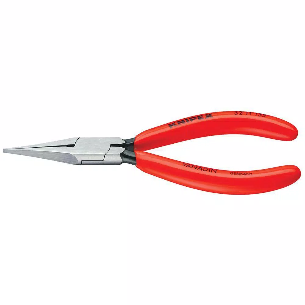 KNIPEX 5-1/4 in. Long Nose Relay Adjusting Pliers