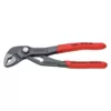 KNIPEX Heavy Duty Forged Steel 6 in. Mini Cobra Pliers with 61 HRC Teeth
