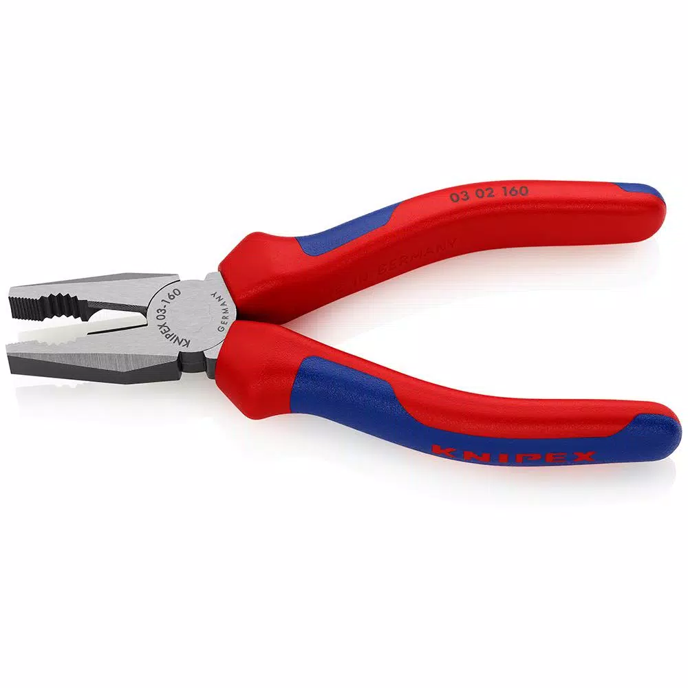 KNIPEX 6-1/4 in. Combination Pliers with Comfort Grip