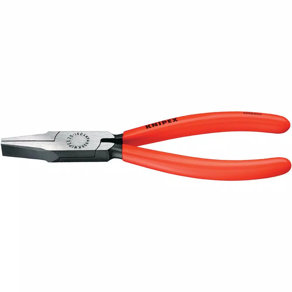 KNIPEX 5 in. Flat Nose Pliers