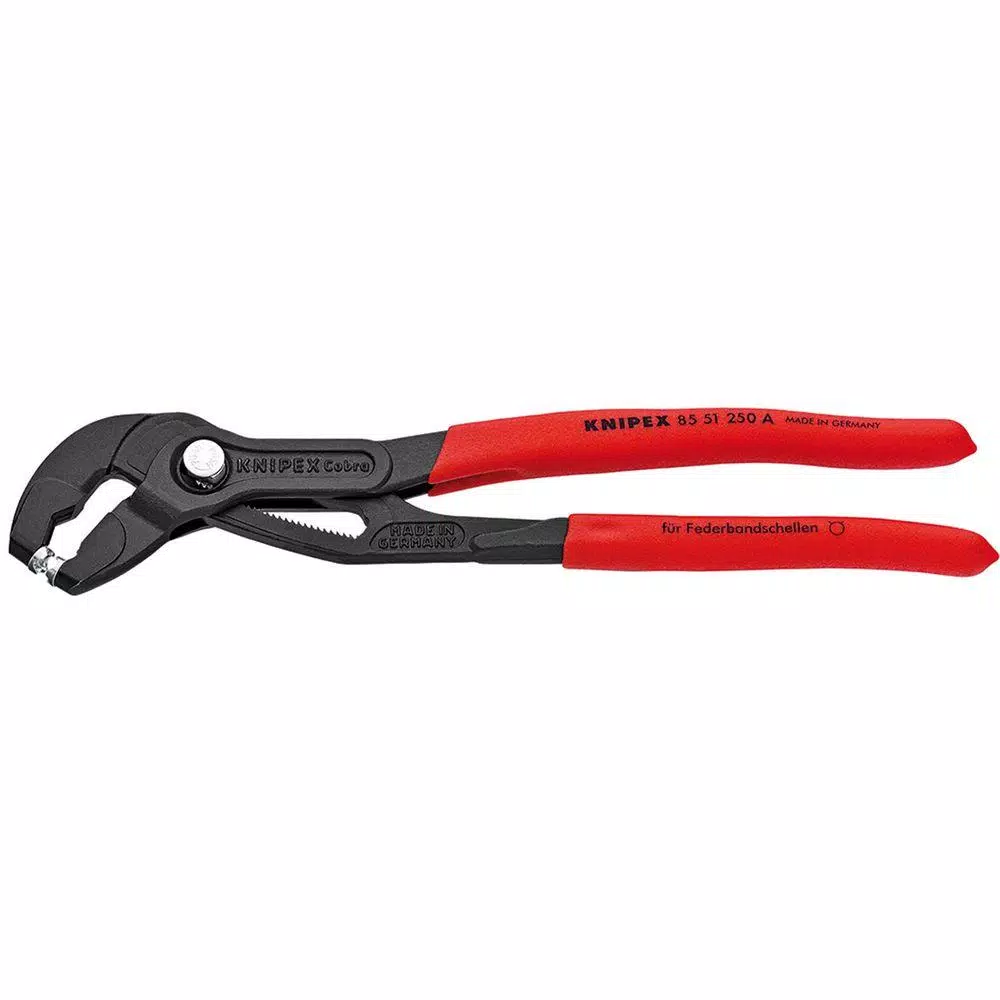 KNIPEX 10 in. Cobra Spring Hose Clamp Pliers