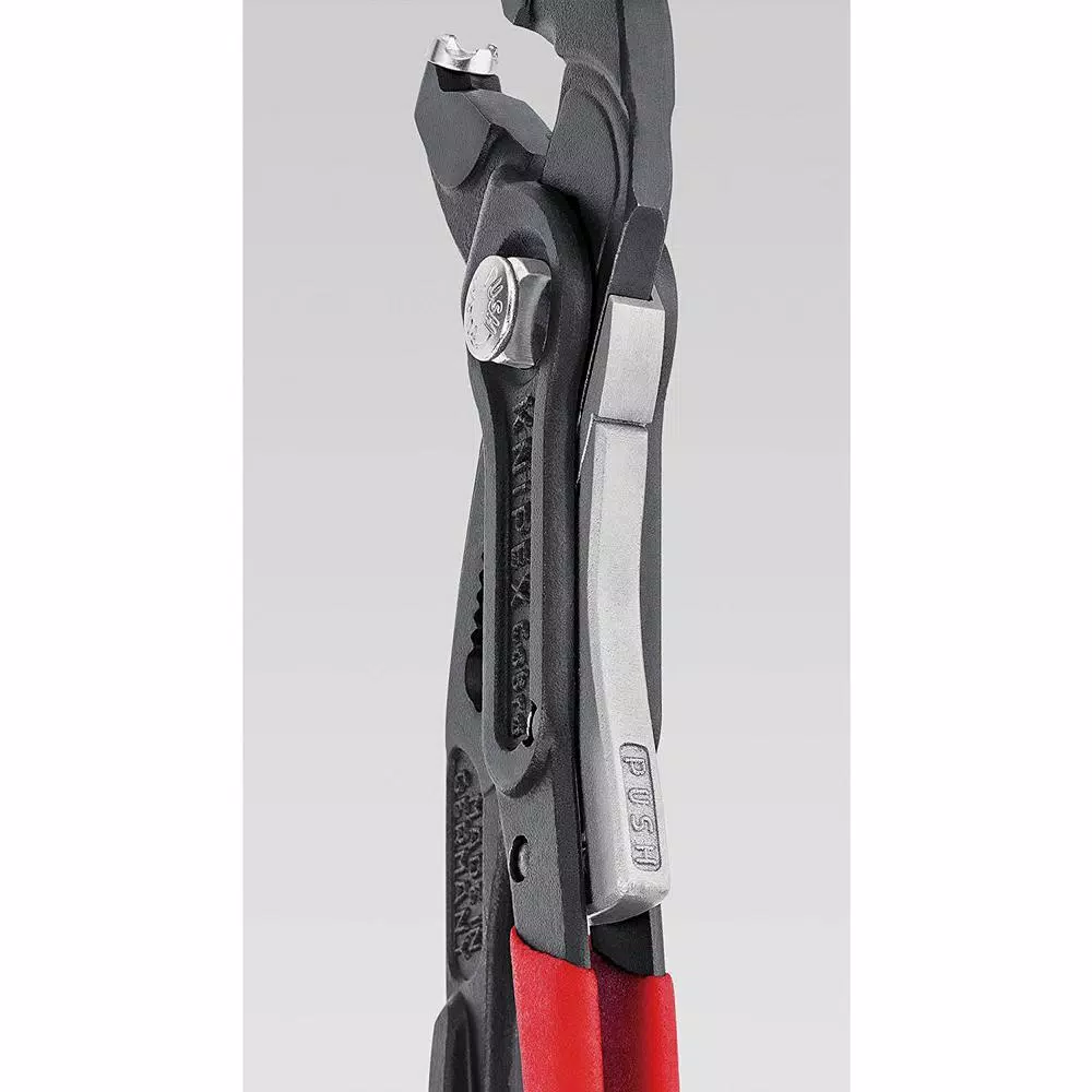 KNIPEX 10 in. Locking Hose Clamp Pliers for Quick Clamps