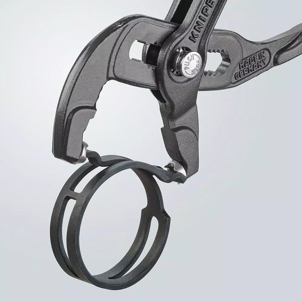 KNIPEX 10 in. Locking Hose Clamp Pliers for Quick Clamps