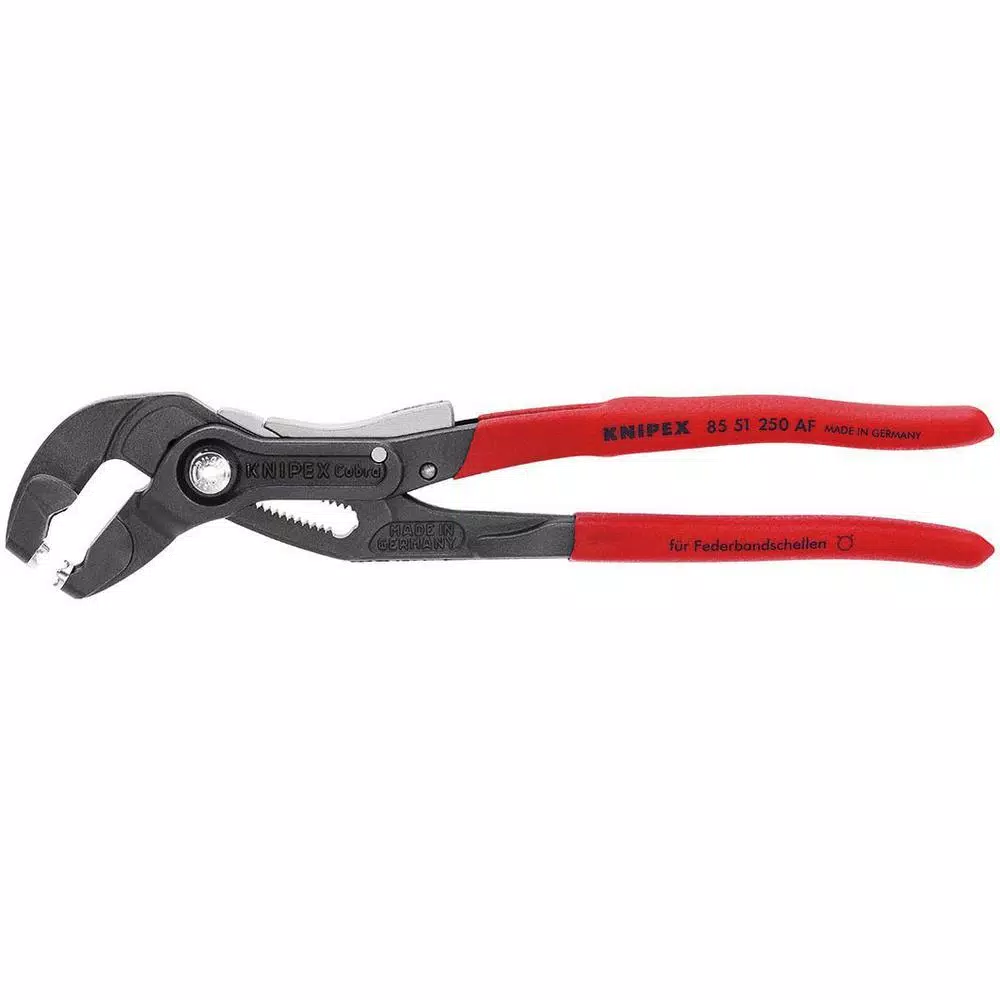 KNIPEX 10 in. Locking Hose Clamp Pliers for Quick Clamps