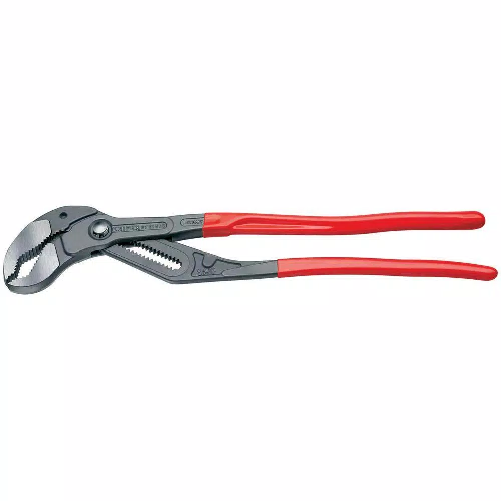 KNIPEX Heavy Duty Forged Steel 22 in. Extra Large Cobra Pliers with 61 HRC Teeth