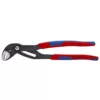 KNIPEX Heavy Duty Forged Steel 10 in. Cobra Pliers with 61 HRC Teeth and Multi-Component Comfort Grip
