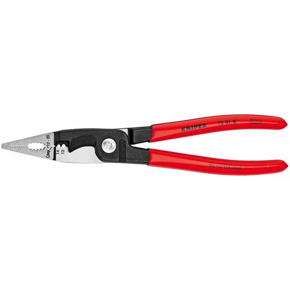 KNIPEX 8 in. Electrical Installation Pliers