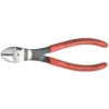 KNIPEX Heavy Duty Forged Steel 6-1/4 in. High Leverage Diagonal Cutters with 64 HRC Cutting Edge