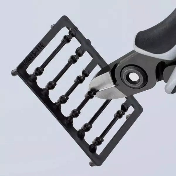 KNIPEX 5 in. Precision Electronics Diagonal Cutters-ESD with Comfort Grip