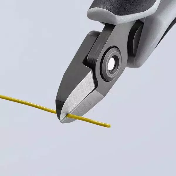 KNIPEX 5 in. Precision Electronics Diagonal Cutters-ESD with Comfort Grip