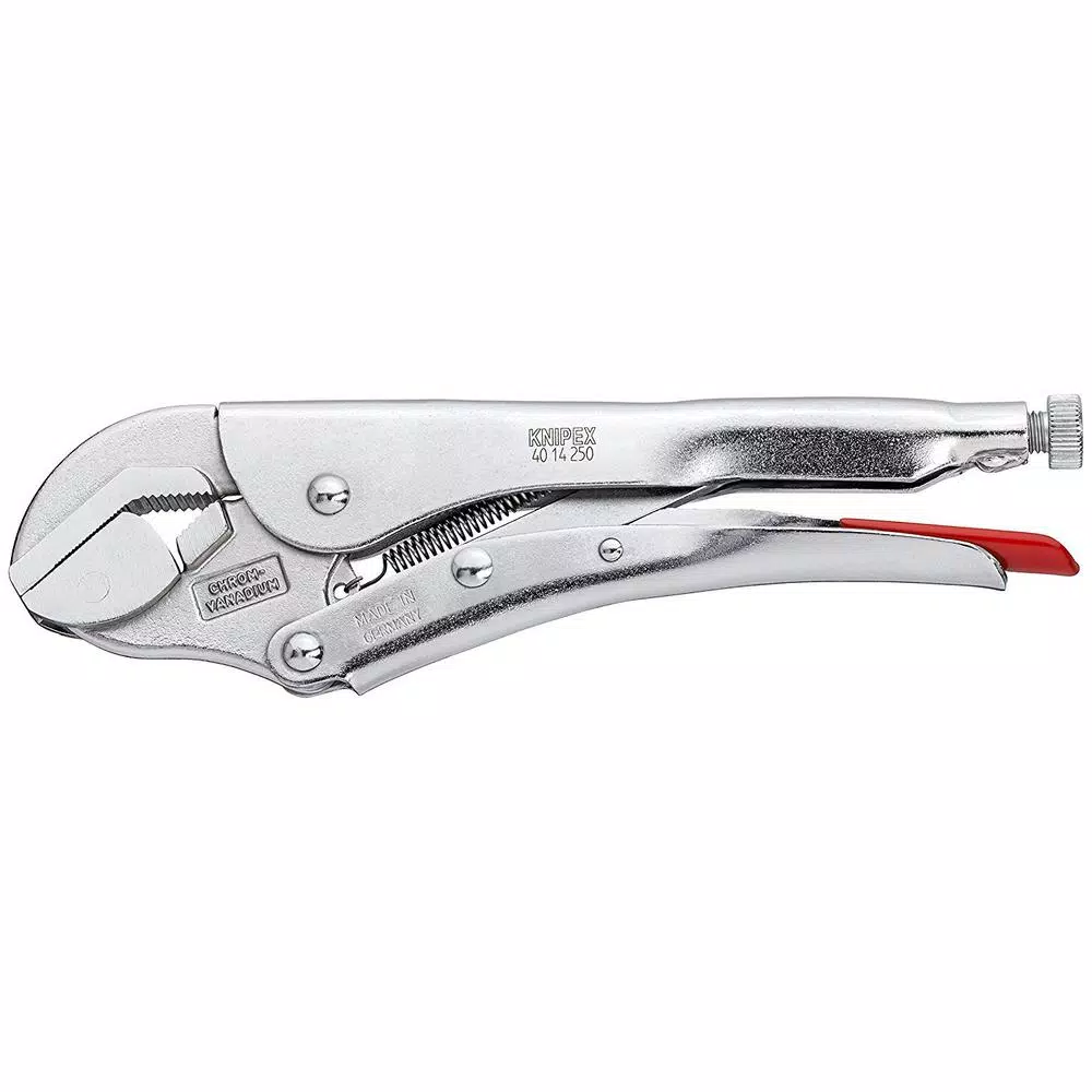 KNIPEX 10 in. Locking Pliers with Universal Jaw