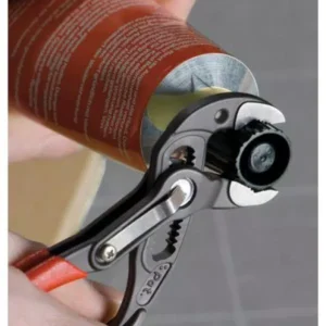 KNIPEX Cobra Pliers Set with Tool Roll (5-Piece)