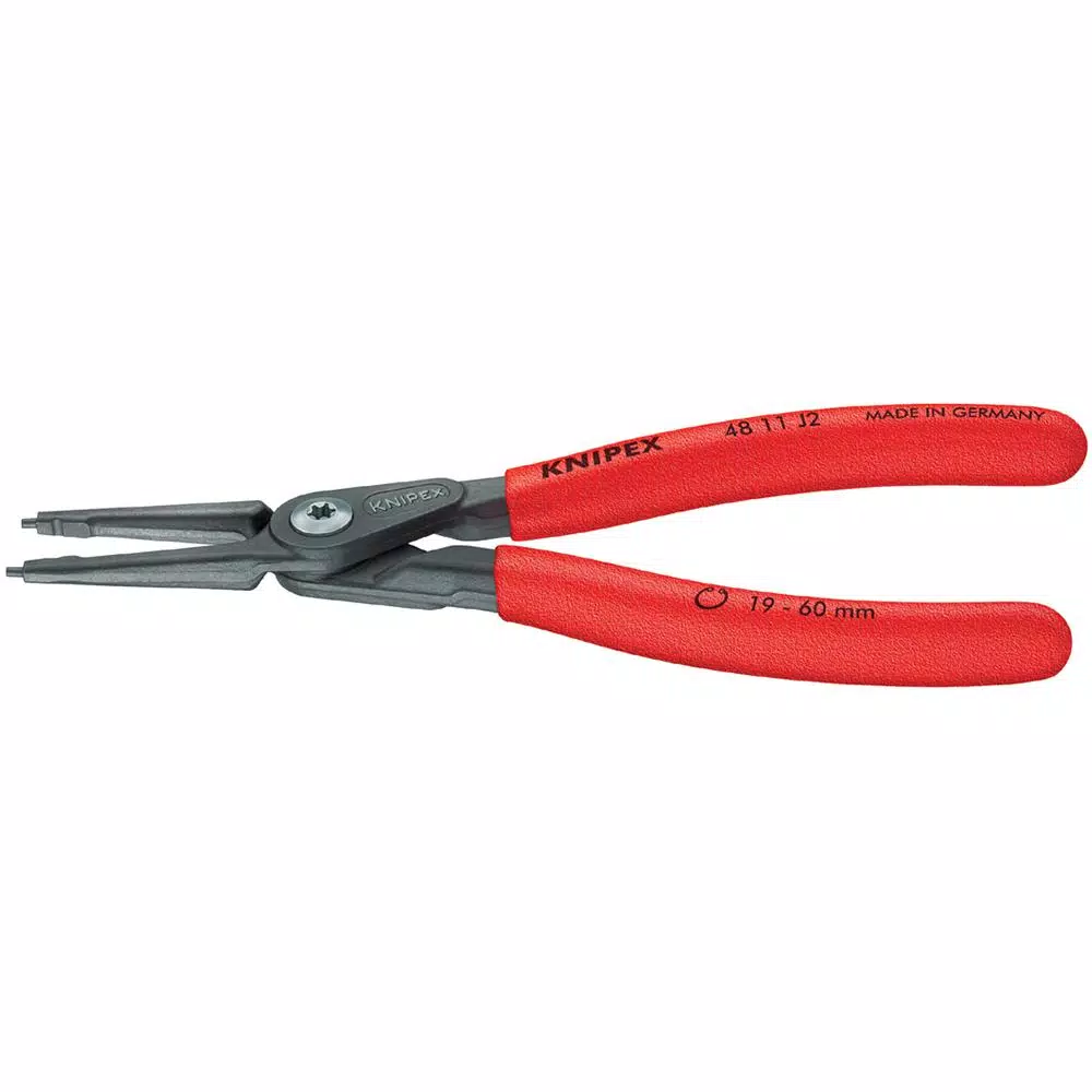 KNIPEX Precision Snap Ring Pliers Set in Tool Roll (4-Piece)