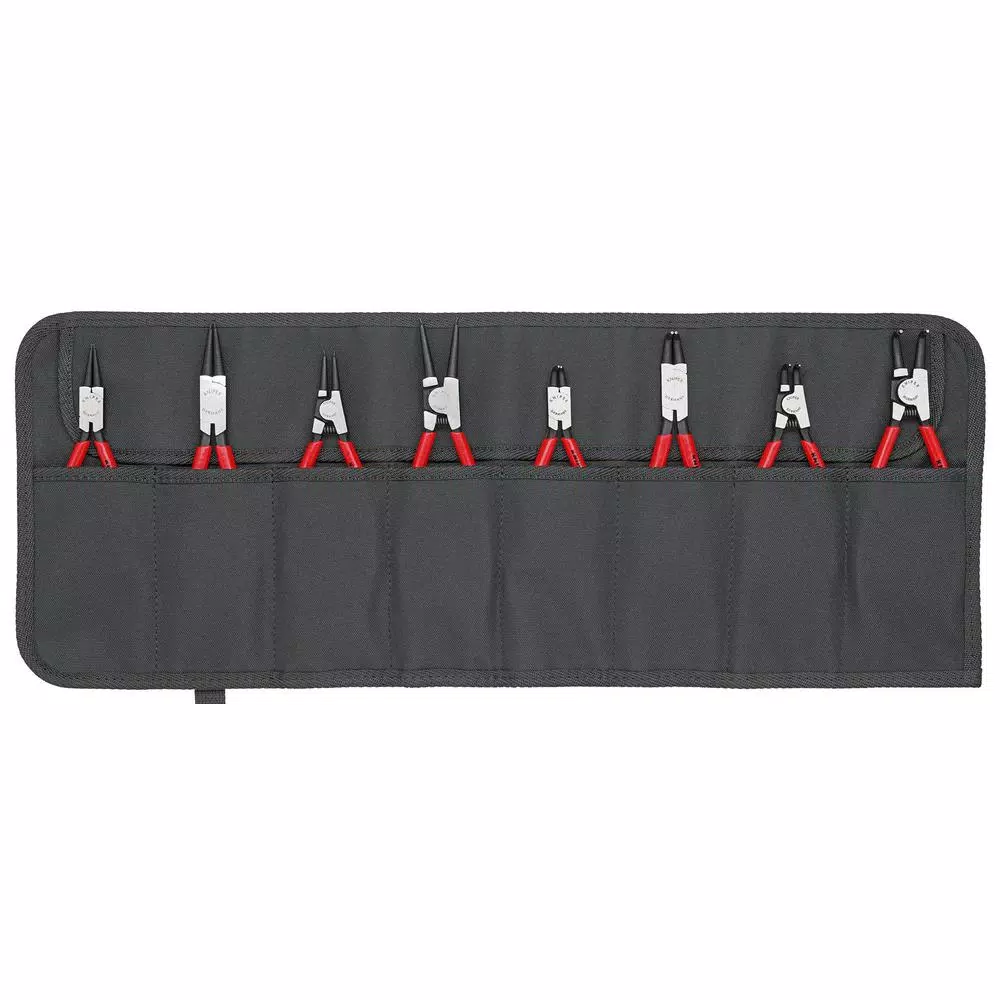 KNIPEX Circlip Pliers Set (8-Piece)