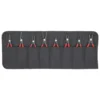 KNIPEX Precision Circlip Pliers Set with Tool Roll (8-Piece)
