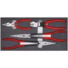 KNIPEX Automotive Pliers Set with Foam Tray (4-Piece)