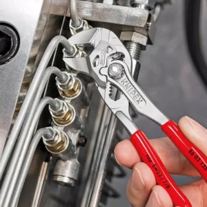 KNIPEX 5 in. and 7-1/4 in. Pliers Wrench Set (2-Piece)