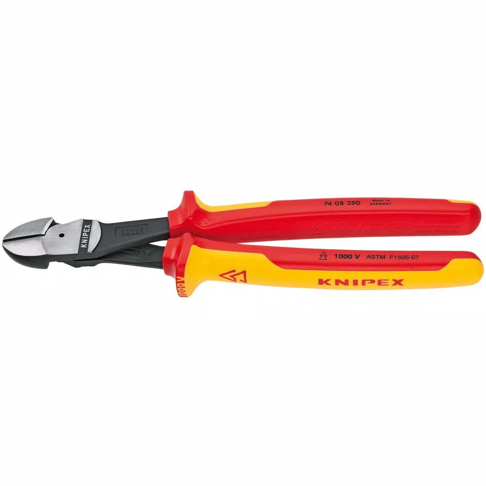KNIPEX Pliers and Screwdriver Tool Set with Nylon Pouch (7-Piece)