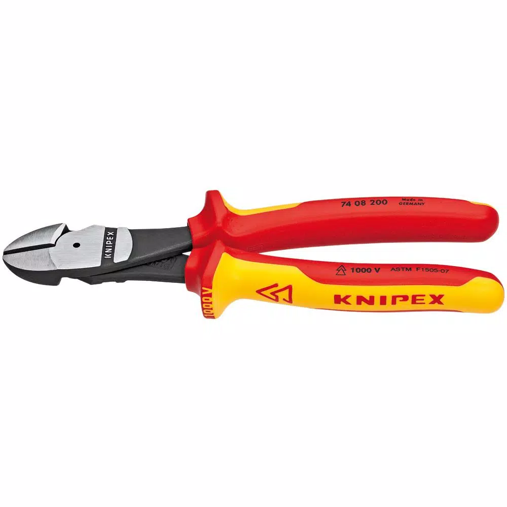 KNIPEX Pliers and Screwdriver Tool Set with Hard Case (10-Piece)