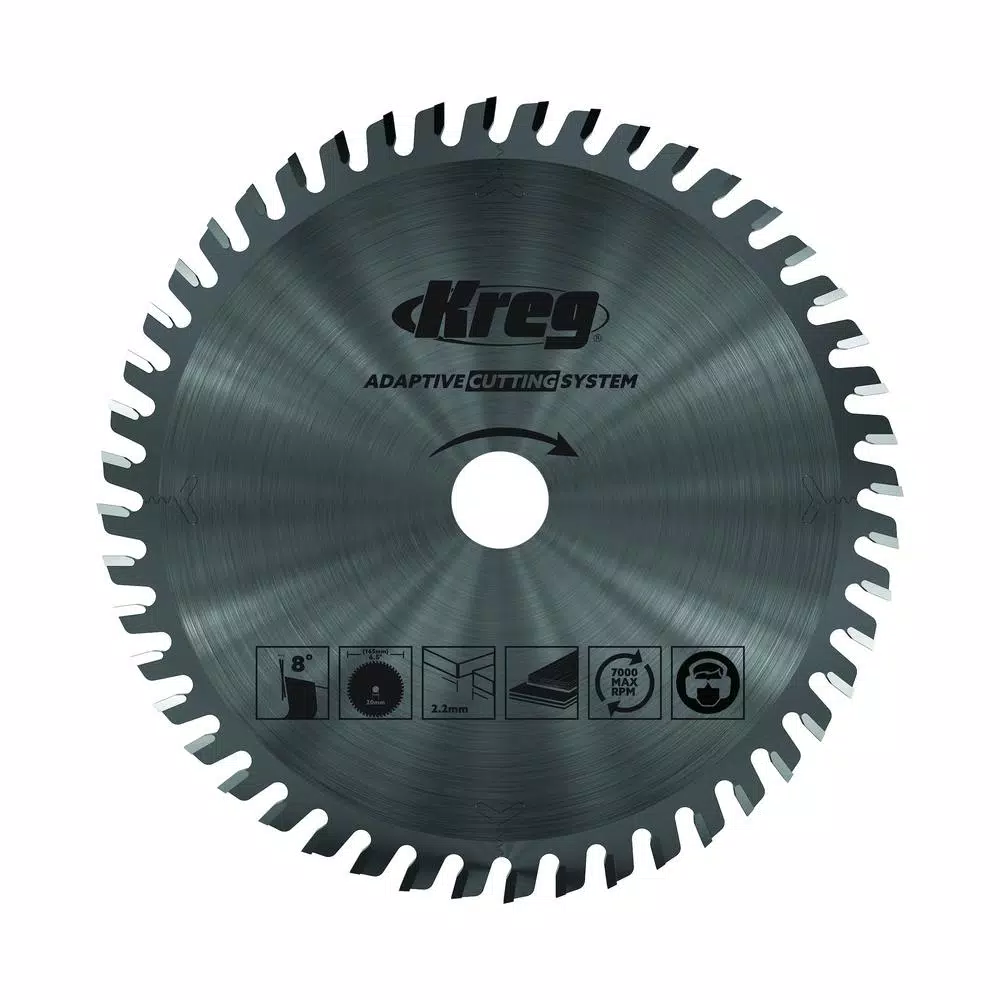 Kreg Adaptive Cutting System Saw Blade