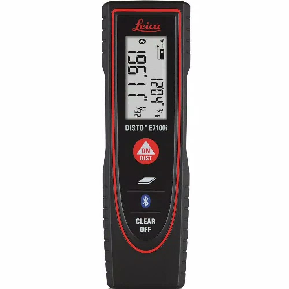 Leica DISTO E7100i 200 ft. Laser Distance Meter with 4.0 Bluetooth Smart
