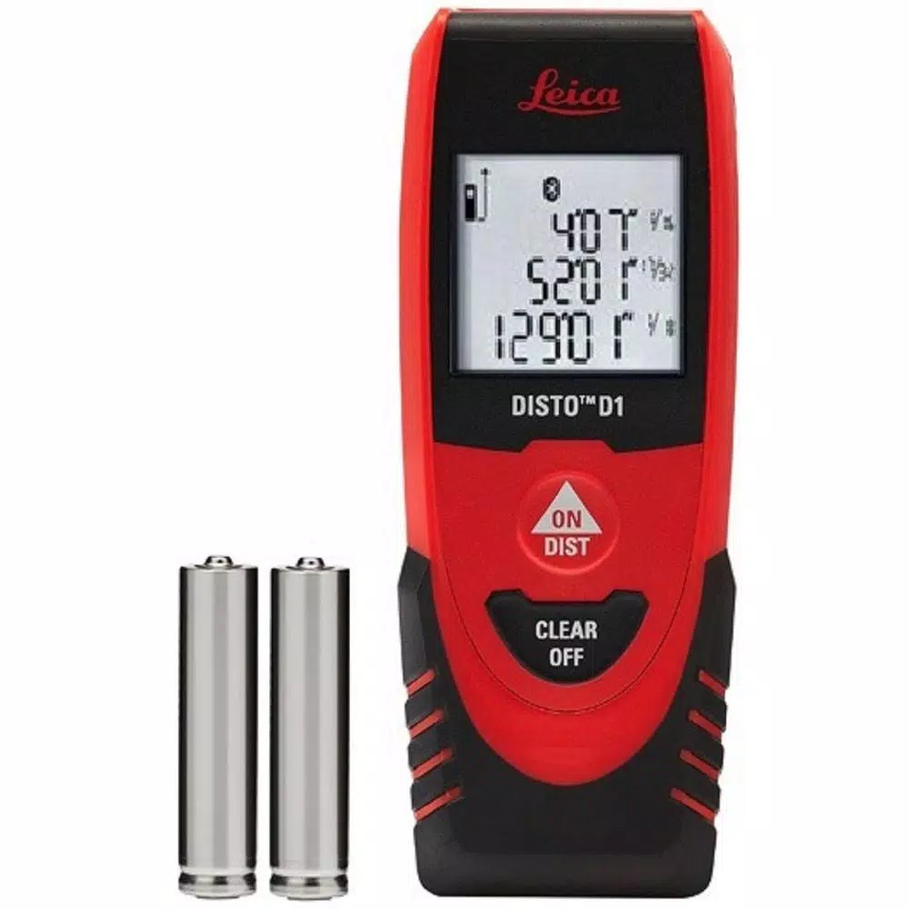 Leica DISTO D1 130 ft. Range with Bluetooth