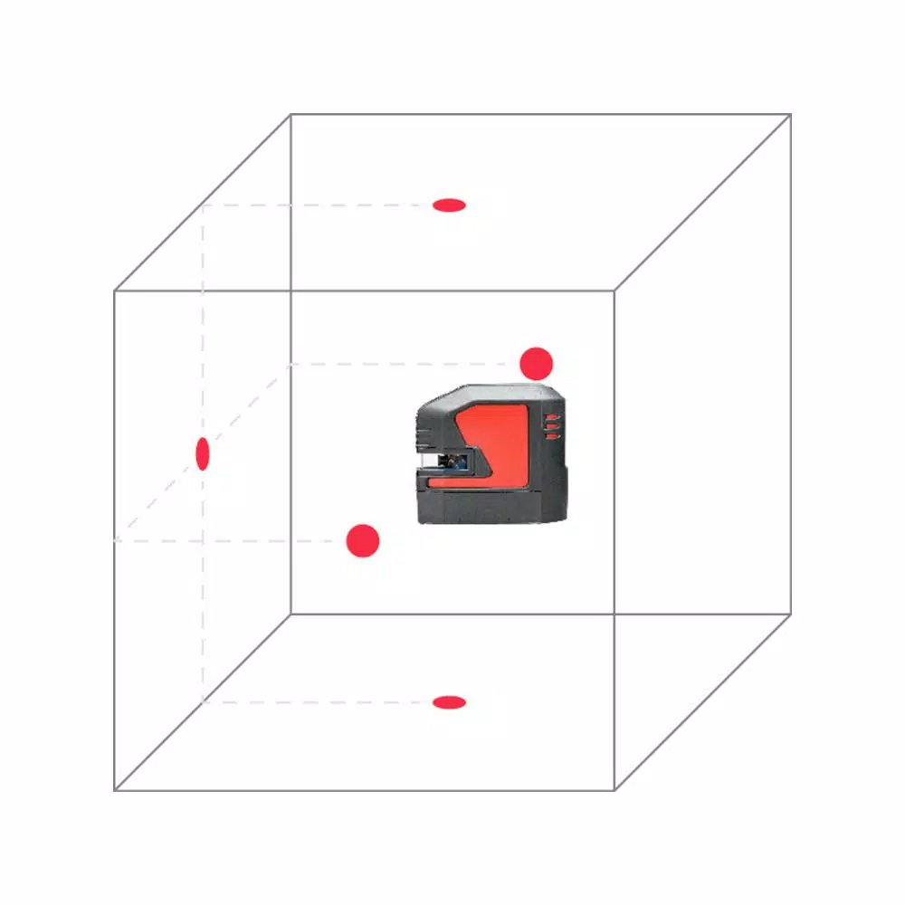 Leica Lino P5 Point Laser Level