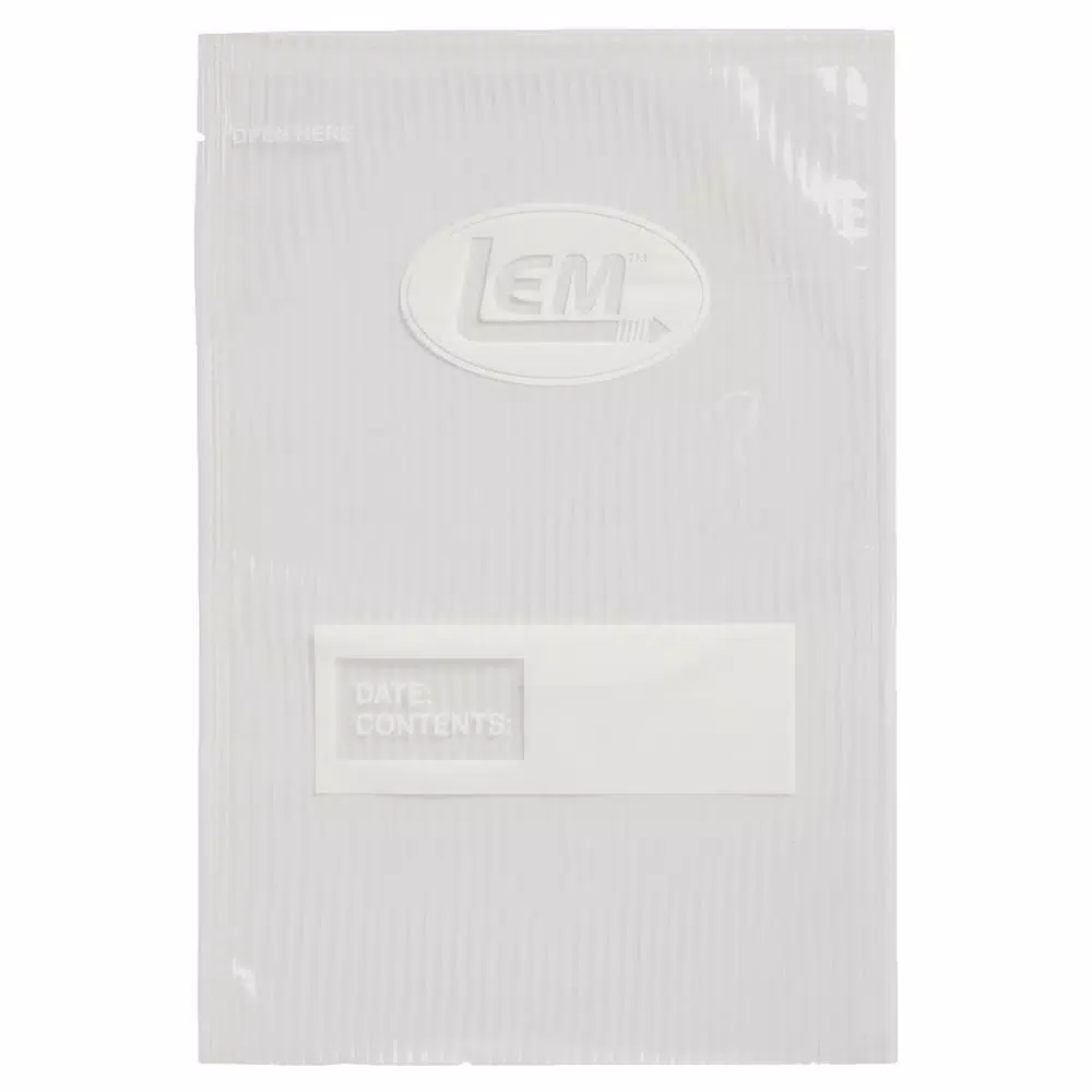 LEM MaxVac Quart Vacuum Bags (44-Count)