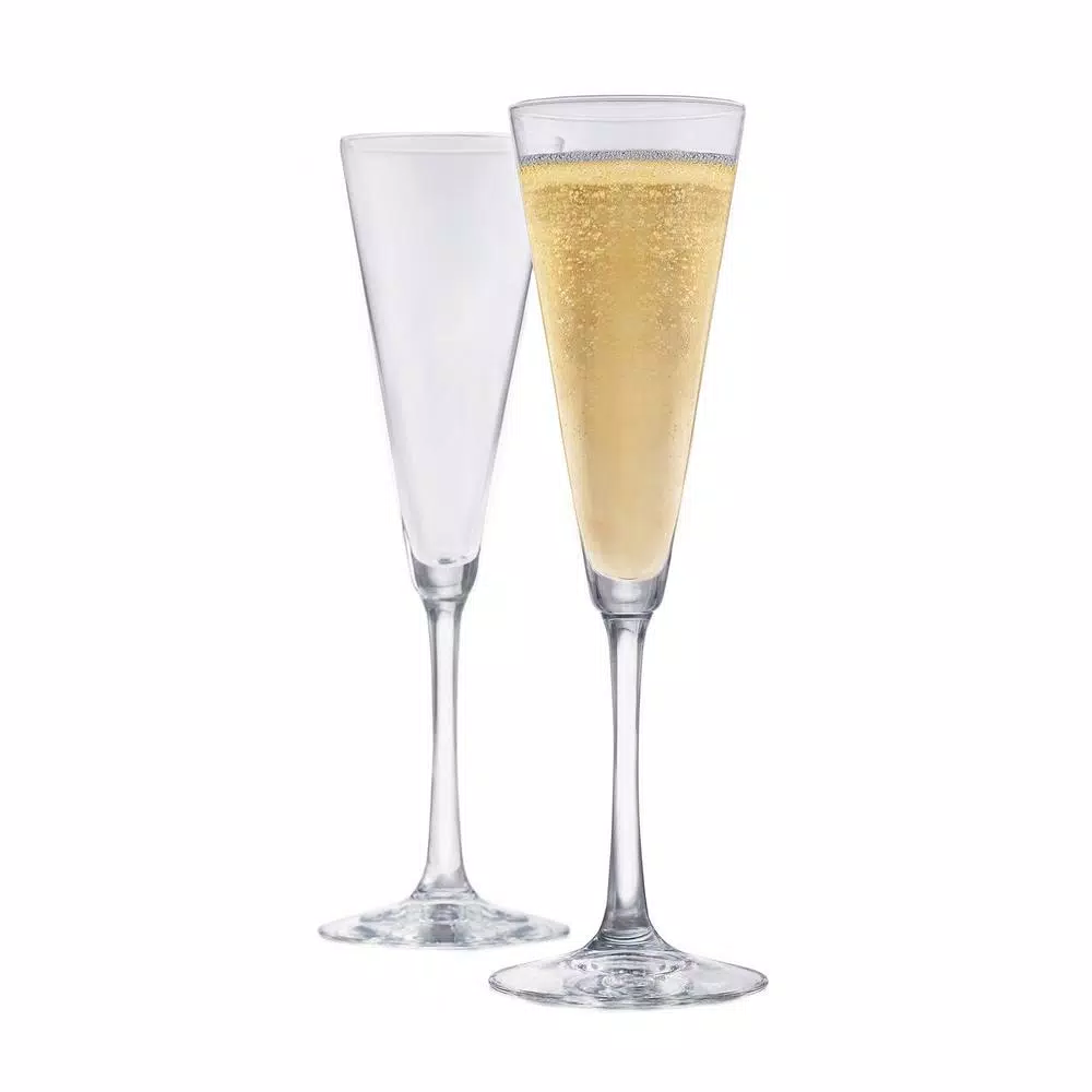Libbey Vina 6.5 oz. Champagne Glass Set (6-Pack)