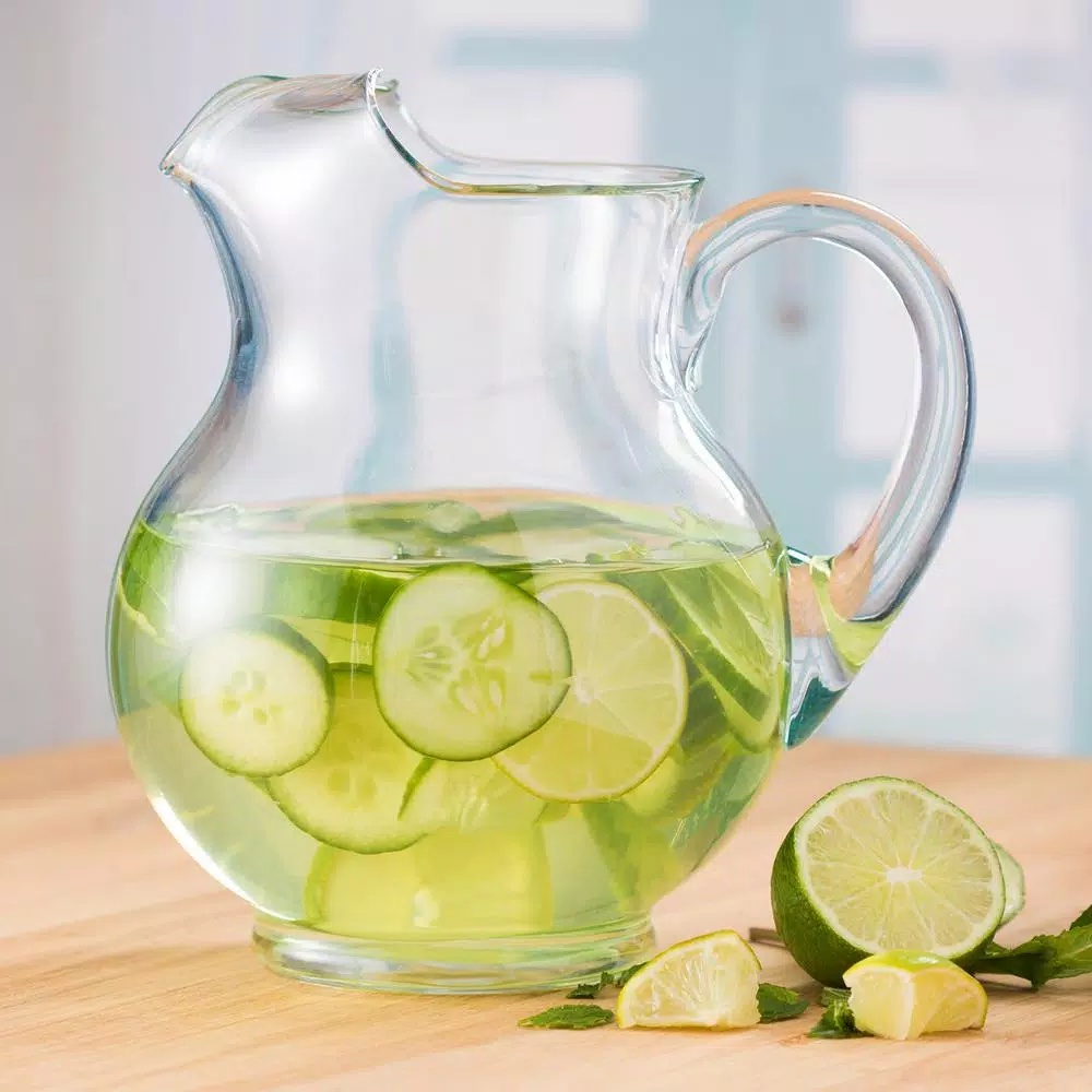 Libbey Acapulco 89.5 oz. 2-Piece Glass Pitcher Set