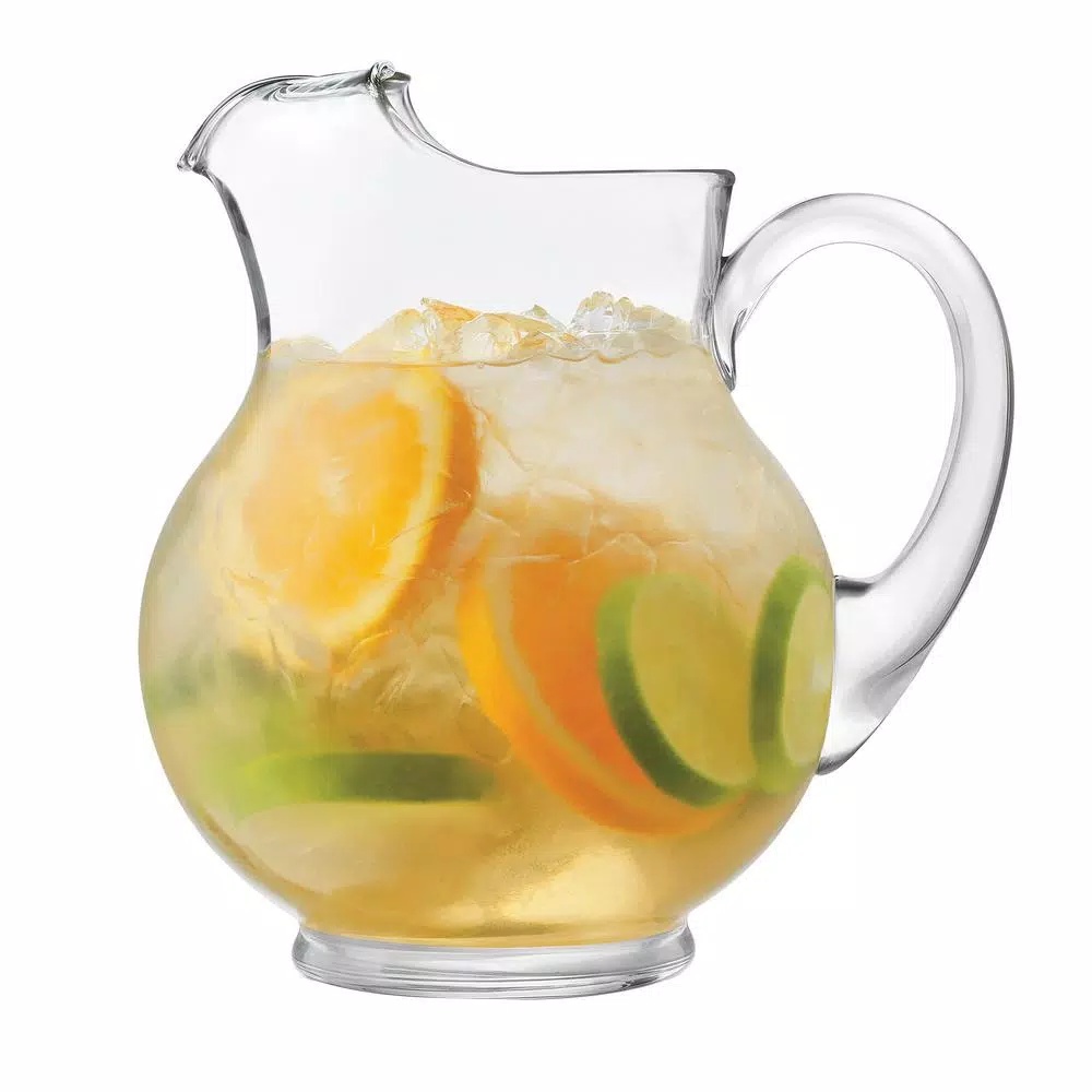 Libbey Acapulco 89.5 oz. 2-Piece Glass Pitcher Set