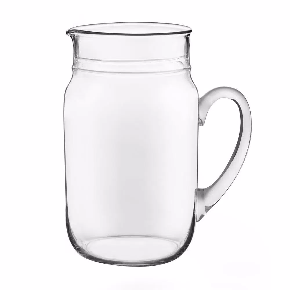 Libbey 82 oz. Clear Drinking Jar Pitcher