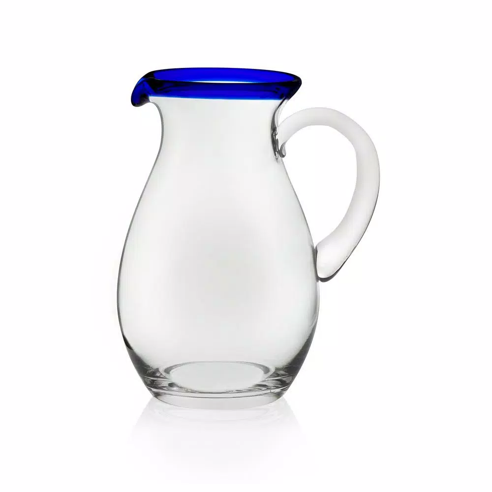 Libbey Sangria 4-Piece Rocks Glass Entertaining Set with Glass Pitcher