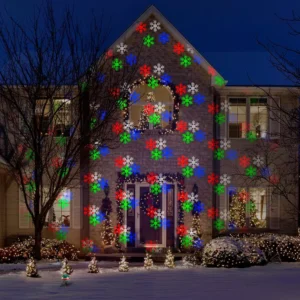 LightShow AppLights LightShow Projection Snowflakes SnowFlurry 76 Effects